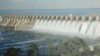 Authorities open gates to release floodwater from Hirakud dam in Odisha