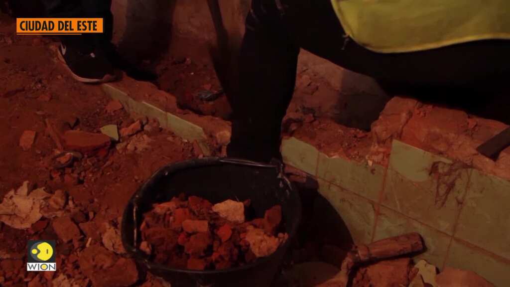 Paraguay excavates to recover human remains
