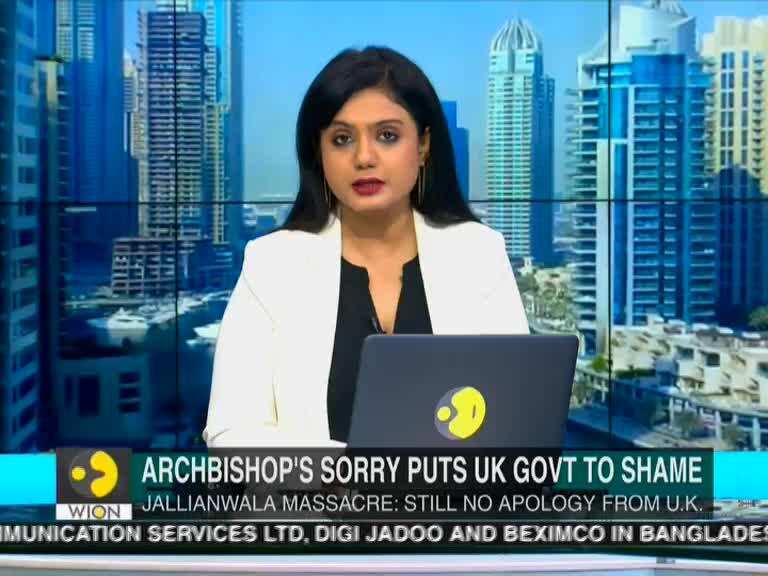 Jallianwala Bagh massacre: Archbishop's sorry puts UK govt to shame