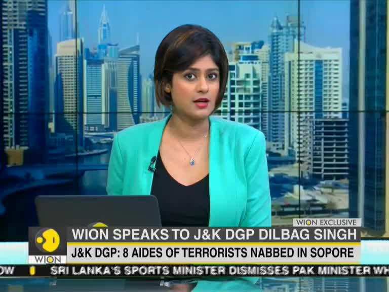 WION speaks to J&K DGP Dilbag Singh