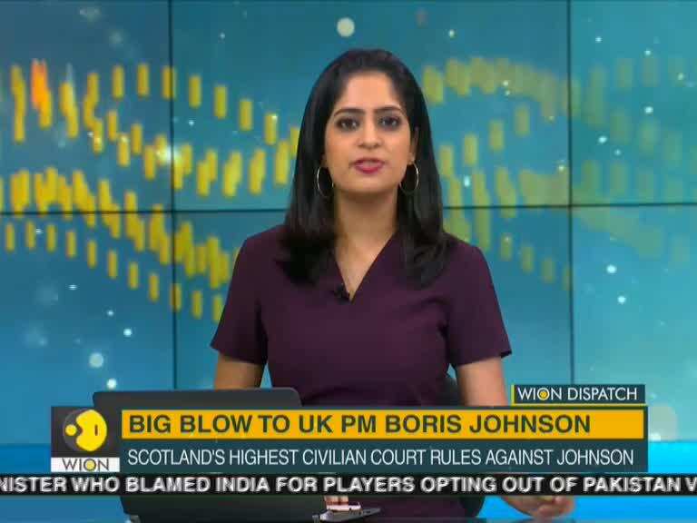 WION Dispatch: UK govt reverted Scotland saying 'suspension of UK Parliament is necessary'