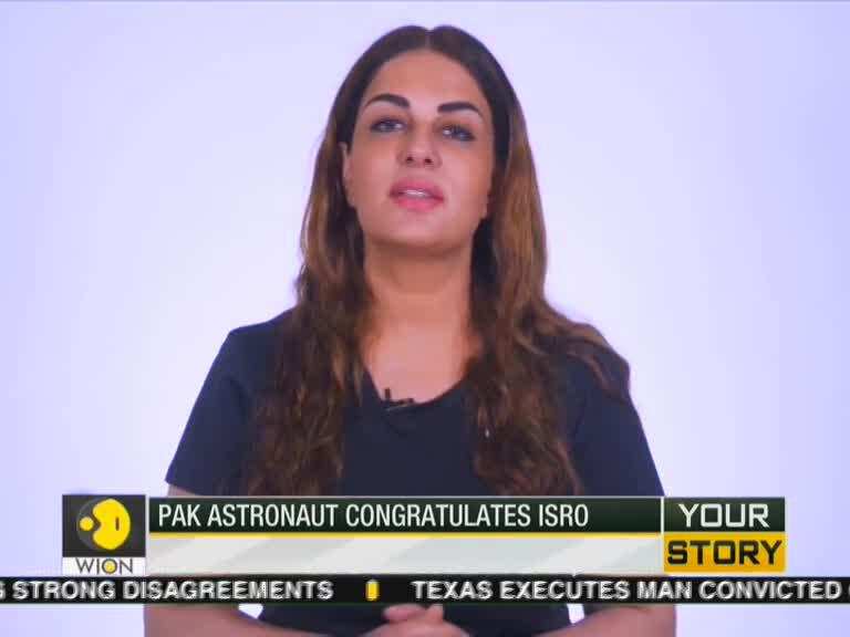 Your Story: Pak's first female astronaut Namira Salim appreciate ISRO's efforts for Chandrayaan-2