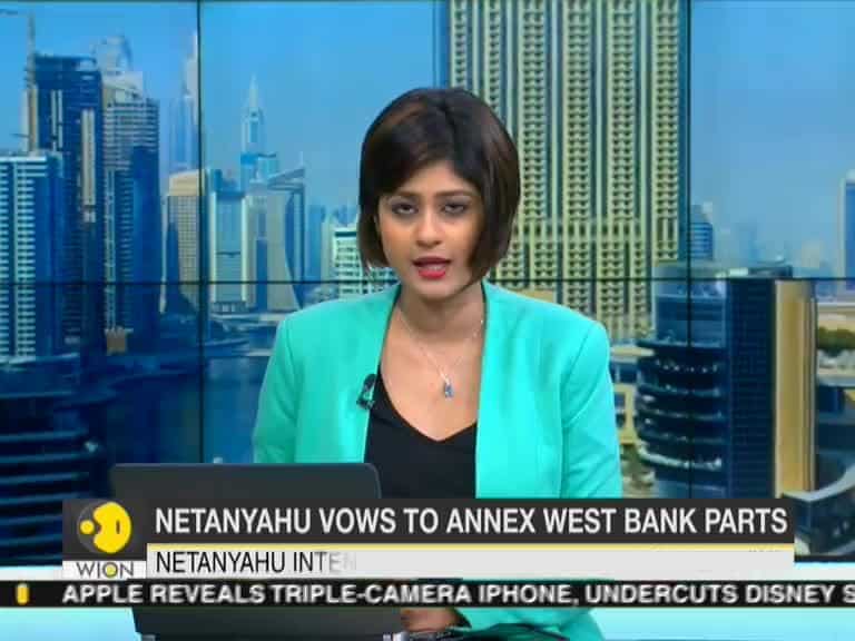 Israeli PM Netanyahu vows to annex Jordan Valley if re-elected