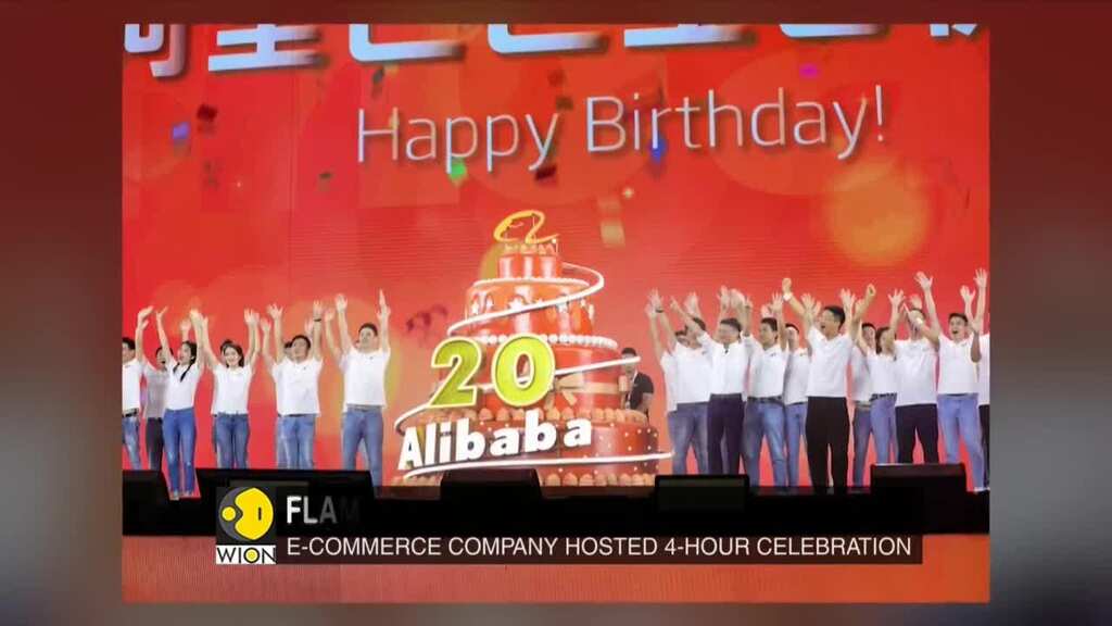 Jack Ma bid farewell to the Alibaba Group with a rock-star swagger