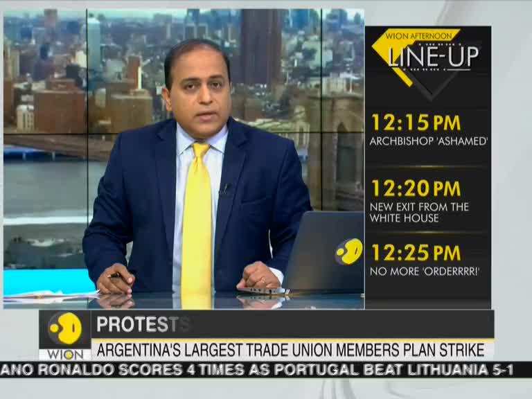 Argentina reels under economic crisis, Protests break out demanding relief