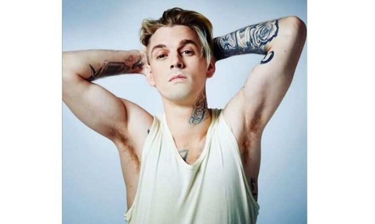 Singer Aaron Carter reveals his multiple mental health issues