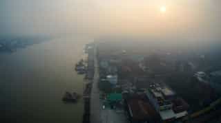 Indonesia shuts schools as forest fires choke Borneo, Sumatra islands