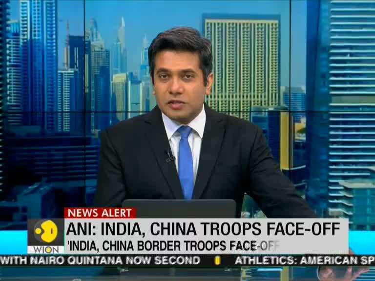 India-China troops face-off in Ladakh