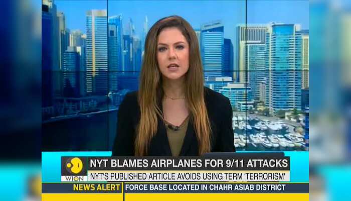 New York Times Blames Airplanes for 9/11 attacks
