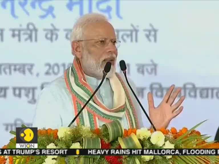 Indian PM Modi speaks on growing terrorism worldwide