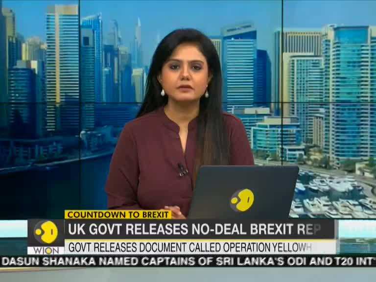 No-deal Brexit could leave UK teetering
