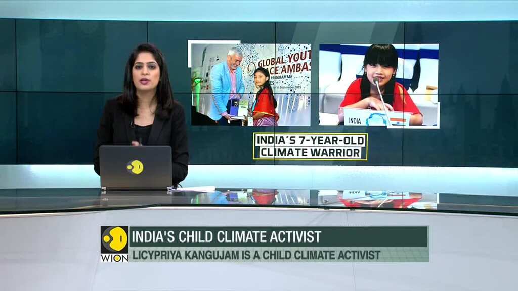 Meet Licpriya Kangujam, India's child climate activist