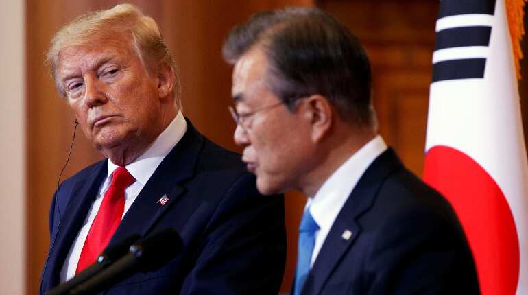 Trump, South Korea's Moon, expected to meet at UN amid hopes for new North Korea talks