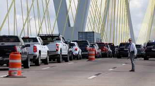 Climate protesters arrested at Texas port during US presidential debate