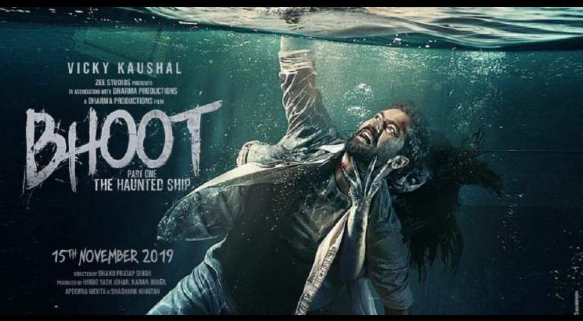 Vicky Kaushal has a freaky treat on Friday the 13 for fans, see 'Bhoot Part One The Haunted Ship' poster Vicky Kaushal has a freaky treat on Friday the 13 for fans, see 'Bhoot Part One The Haunted Ship' poster