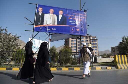 Afghan election back in spotlight after Trump's Taliban tweets Afghan election back in spotlight after Trump's Taliban tweets