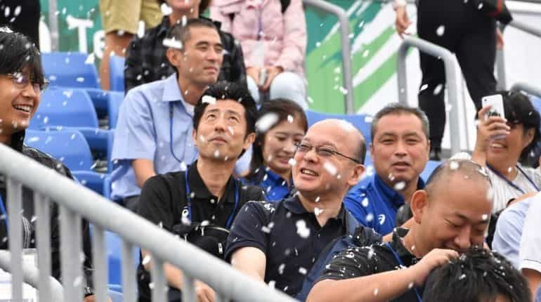 Cold comfort: Tokyo 2020 tests fake snow to beat the heat