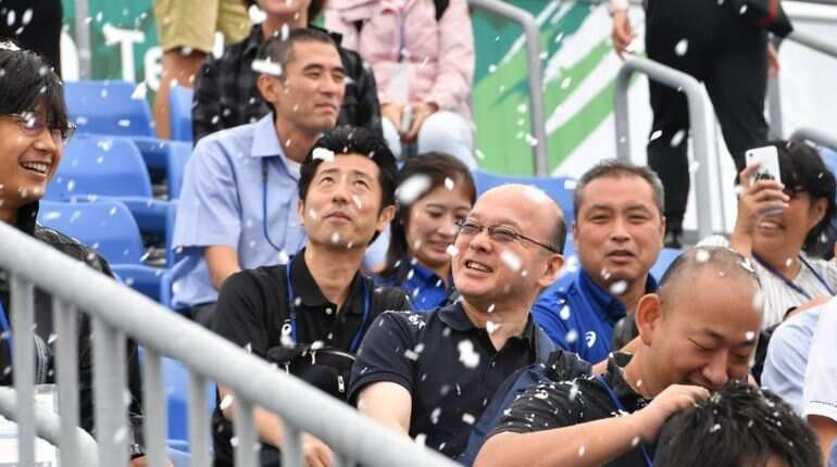 Cold comfort: Tokyo 2020 tests fake snow to beat the heat