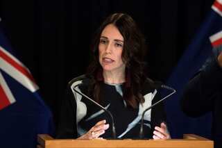 New Zealand PM Ardern declares 'climate emergency'