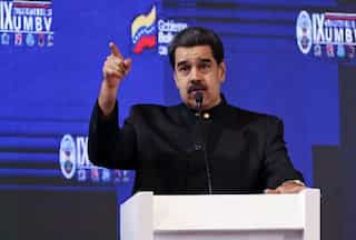 Venezuelan President Nicolas Maduro announces capture of 'American spy'