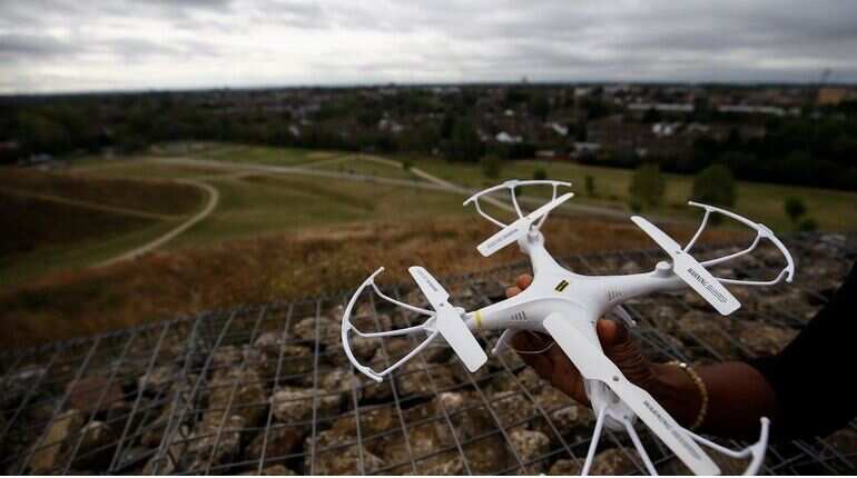 Climate-change activists' plan to disrupt Heathrow with drones frustrated Climate-change activists' plan to disrupt Heathrow with drones frustrated