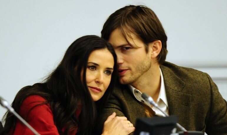 Ashton Kutcher reveals he was 'pissed' when ex Demi Moore published memoir
