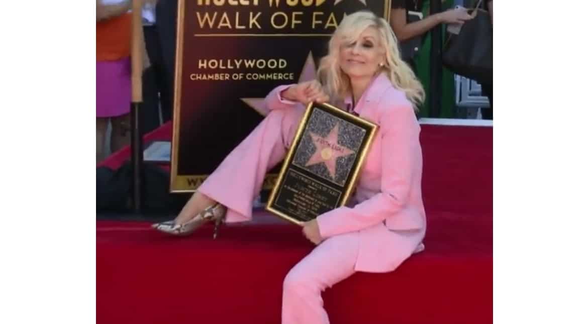 Tony and Emmy award-winning actress Judith Light gets a star on the Hollywood Walk of Fame