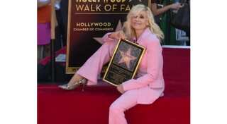 Tony and Emmy award-winning actress Judith Light gets a star on the Hollywood Walk of Fame