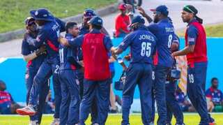 USA begin India 2023 bid with first ODI on home soil
