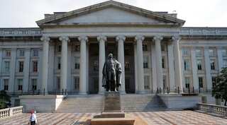 US interest payments on national debt top $1 trillion