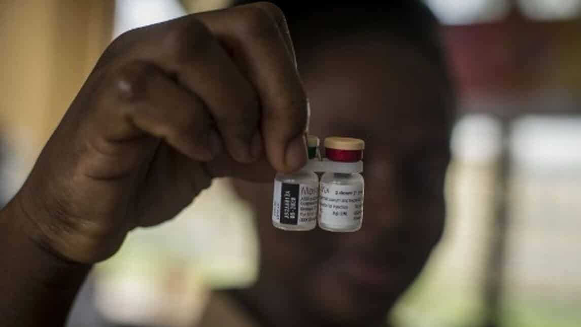 What is RTS,S vaccine?