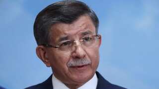 Former Turkey premier Ahmet Davutoglu promises new political party