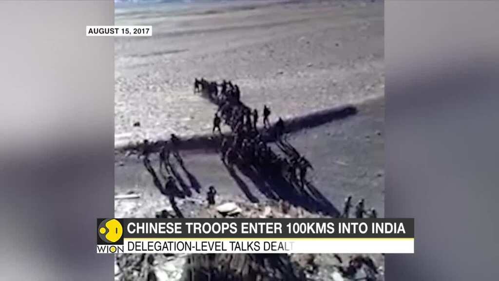 Ladakh: Indian, Chinese soldiers engage in face-off near Pangong lake