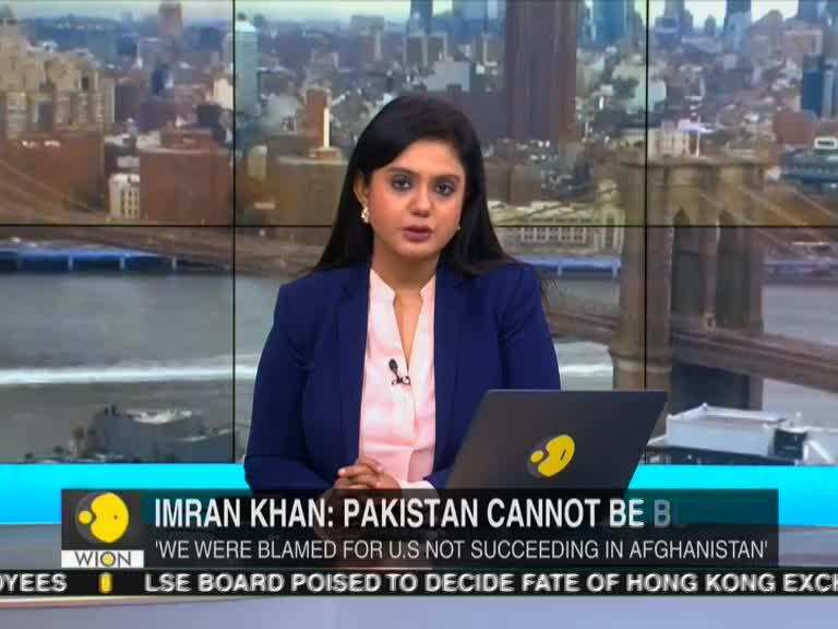 Pakistan PM Imran Khan on failure of US-Taliban talks