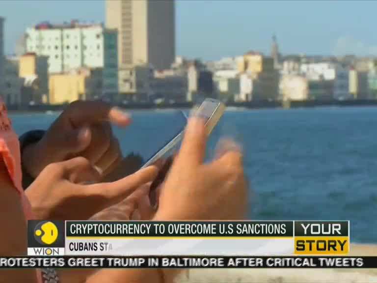 Cryptocurrency to overcome U.S Sanctions