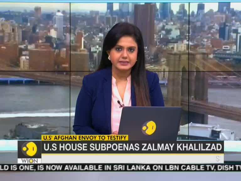 US House panel subpoenas Trump's top Afghanistan envoy Zalmay Khalilzad