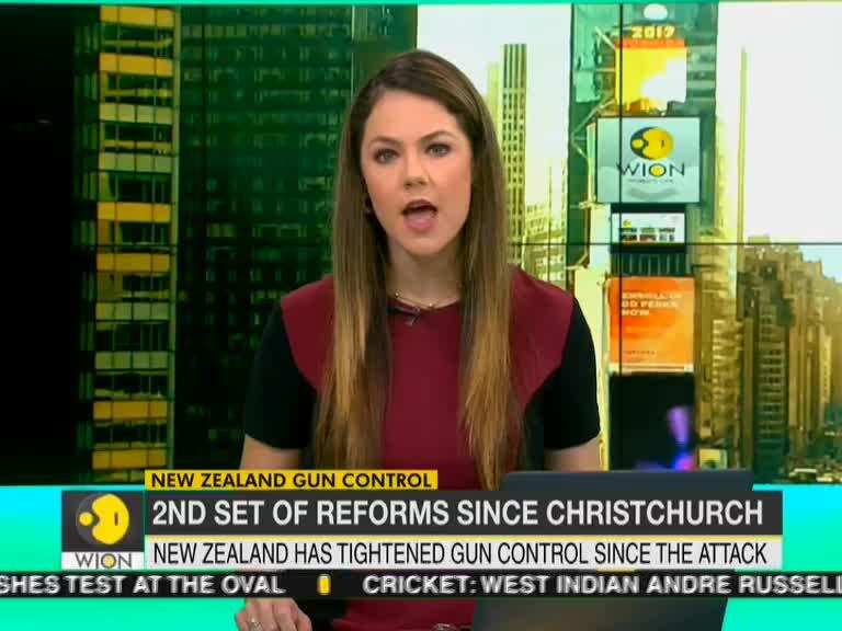 New Zealand PM further strengthens gun laws