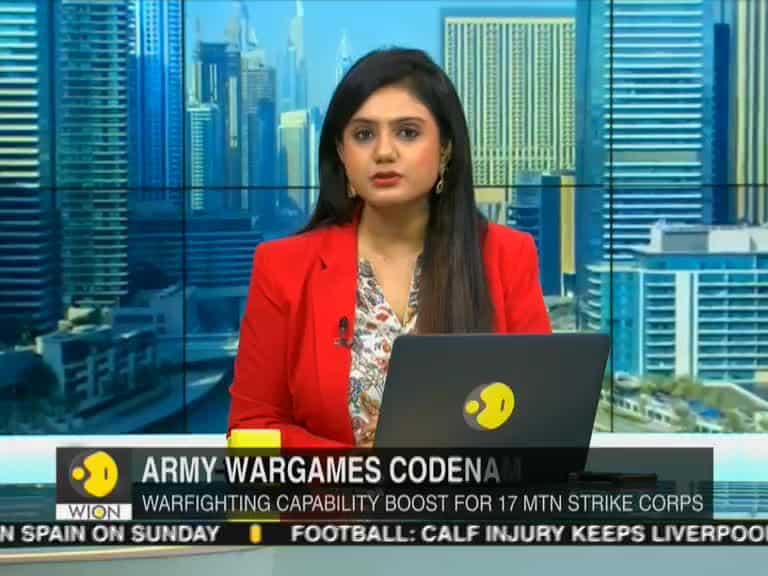 Indian Army conduct wargames named 'Himvijay' along Arunachal Pradesh