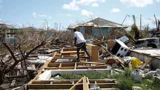 Tropical cyclone bears down on Bahamas, UN pledges aid