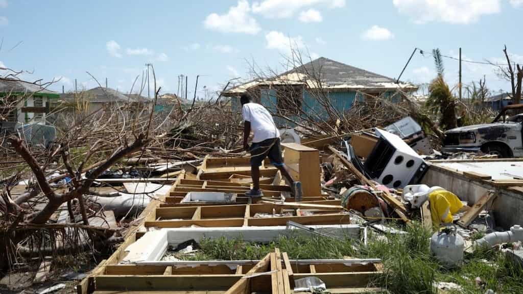 Tropical cyclone bears down on Bahamas, UN pledges aid