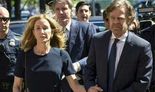 Felicity Huffman sentenced to 14 days in prison for college admissions scam