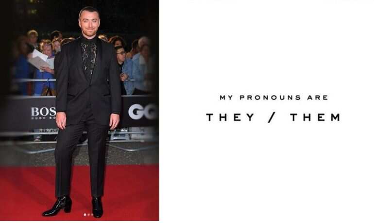 Singer Sam Smith announces 'they/them' as preferred pronouns