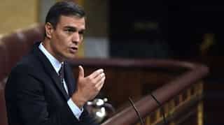 Spain's PM Sanchez pledges 206 million euros for volcano-hit La Palma