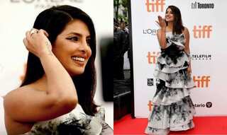 'Desi girl' Priyanka Chopra slayed with her red carpet look at Toronto Film Festival