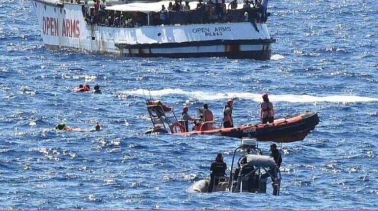 In break with past, Rome lets charity ship head to Italian port