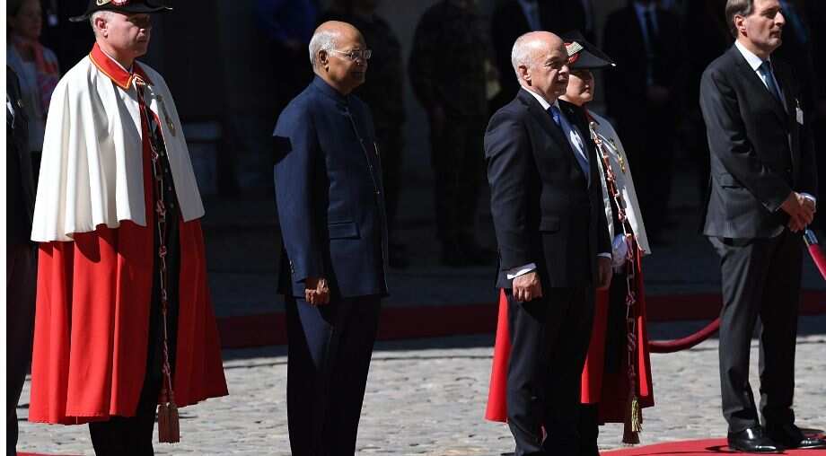 President Kovind addresses India-Switzerland Business Roundtable in Switzerland President Kovind addresses India-Switzerland Business Roundtable in Switzerland