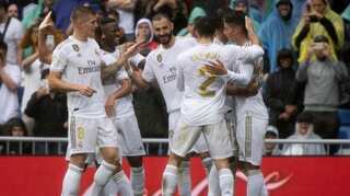Real Madrid hang on for win after Benzema brilliance