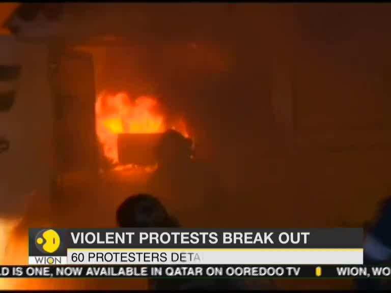 Police clash with protesters on streets of Bolivia
