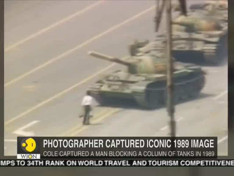 Tianamen 'Tank Man' cameraman Charlie Cole passes away