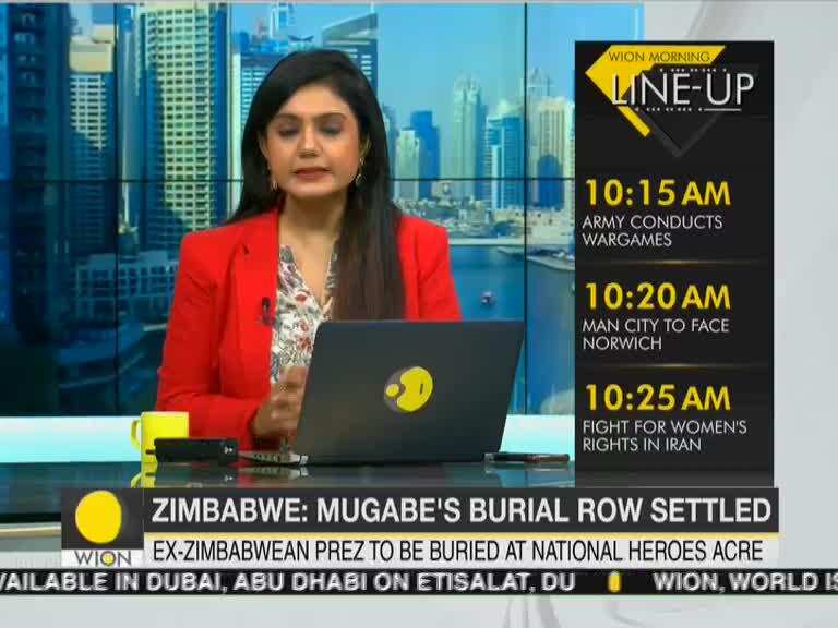 Zimbabwe's Mugabe to be buried in 'a month' at national monument
